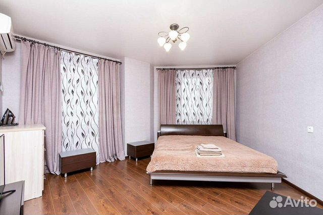 

1-к. квартира, 40 м², 2 кровати