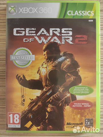 Gears of war 2 для xbox 360