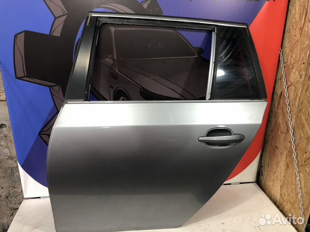 Дверь задняя левая bmw e61