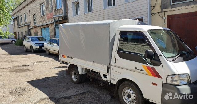 Тент на Мазда Бонго можно другие