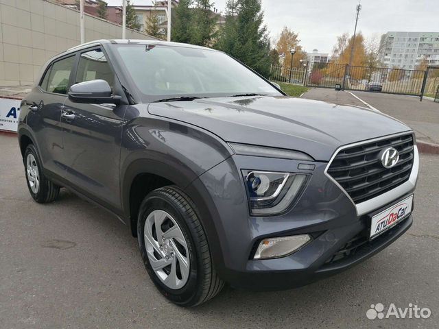 Hyundai Creta 1.6 AT, 2021, 1 км