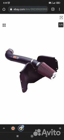 Продам фильтр нулевого K&N