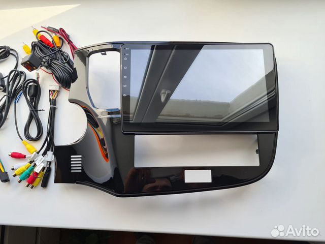 Штатная магнитола mitsubishi outlander 3 android