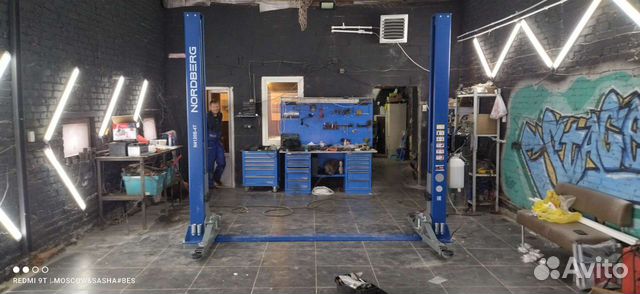 Установка монтаж и демонтаж подъёмников для авто