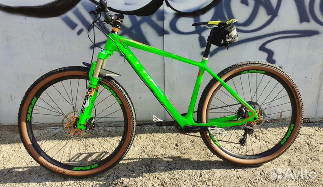 Cube reaction gtc sl 27,5 carbon