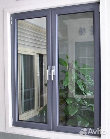 Алюминиевые окна и двери