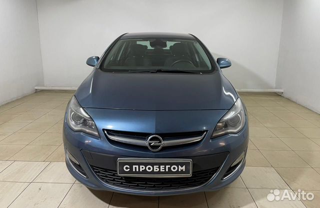 Opel Astra `2013