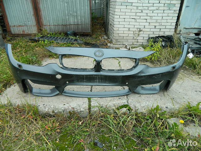 Бампер передний на BMW /M3 F80