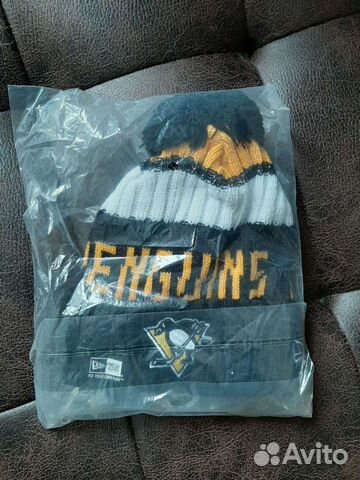 Зимняя шапка Pittsburgh Penguins NHL