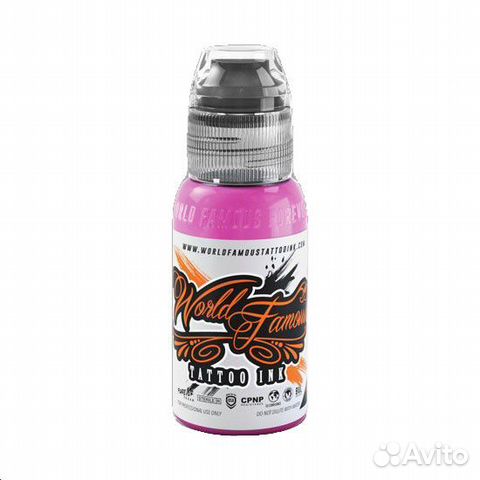 World Famous Tattoo Ink Rushmore Magenta