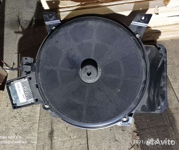 Сабвуфер Bose Ауди А8 Д3