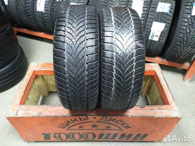 Goodyear UltraGrip Ice 2 205/55 R16