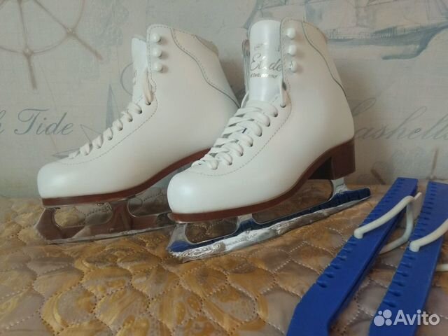 Фигурные коньки Graf Etude, размер. 34