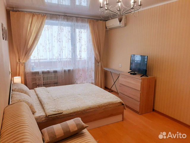 

1-к. квартира, 38 м², 1 кровать