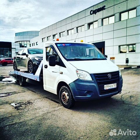 Эвакуатор м4