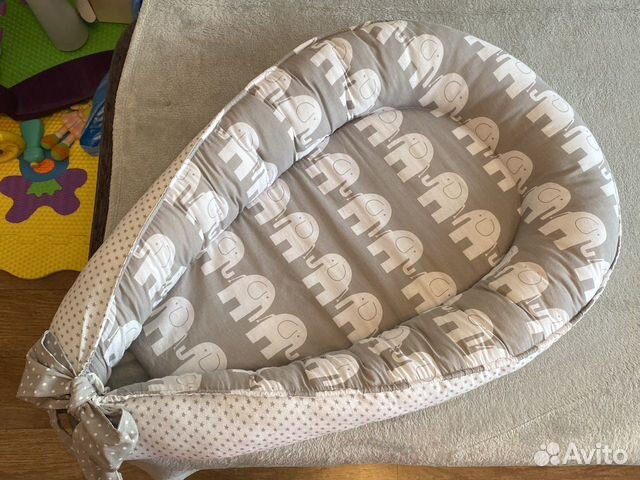 Кокон гнездо для новорожденного