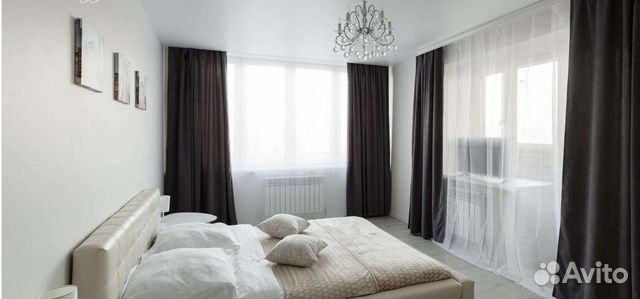 

1-к. квартира, 39 м², 4 кровати
