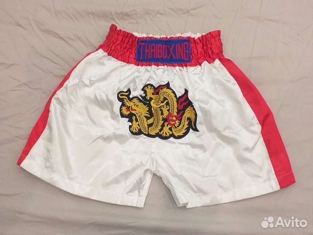 Шорты для тайского бокса