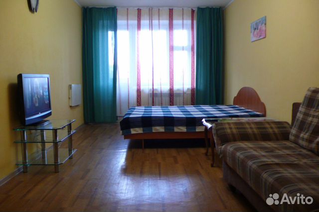 

1-к. квартира, 40 м², 2 кровати