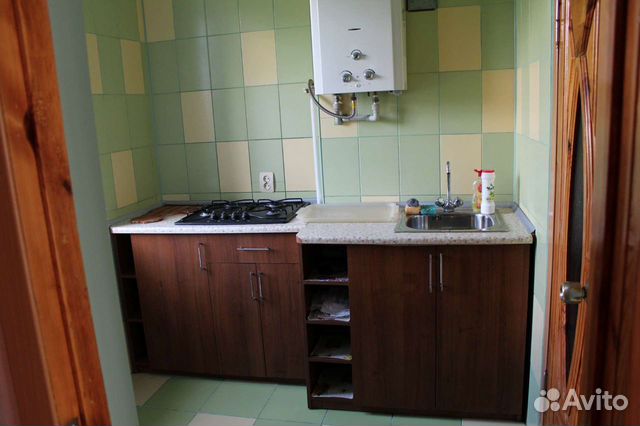 

1-к. квартира, 30 м², 2 кровати
