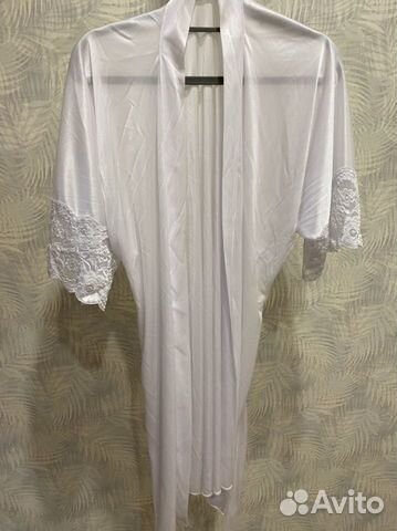 Свадебный халат