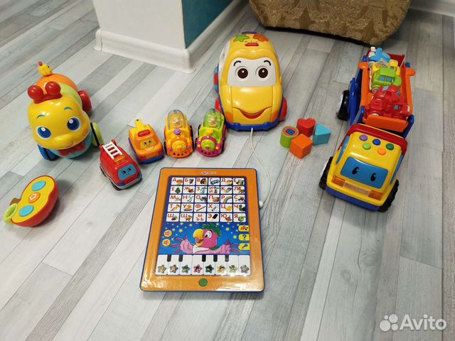 Музыкальные и развивающие игрушки