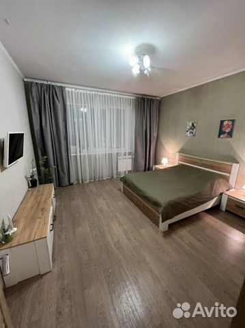 

1-к. квартира, 41 м², 1 кровать