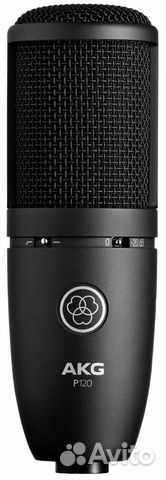 Микрофон конденсаторный кардиоидный AKG P120