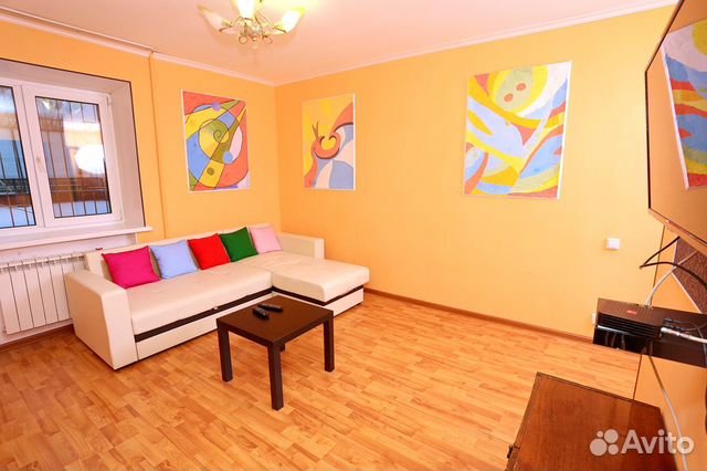 

2-к. квартира, 38 м², 2 кровати