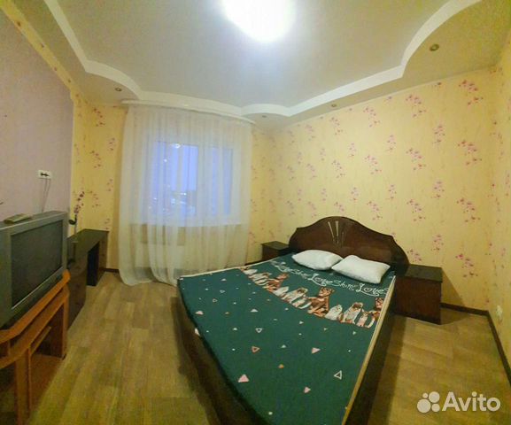 

3-к. квартира, 75 м², 4 кровати