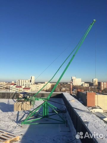 Кран пионер 500 кг