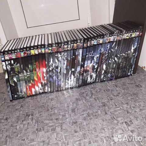 Ашет коллекция марвел Marvel hachette