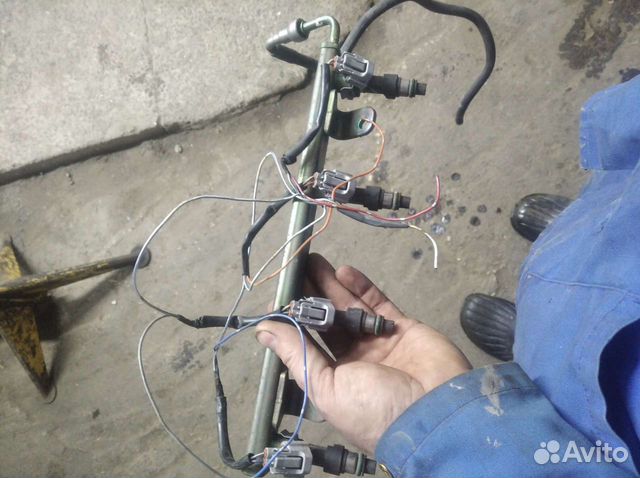 Форсунки топливные nissan