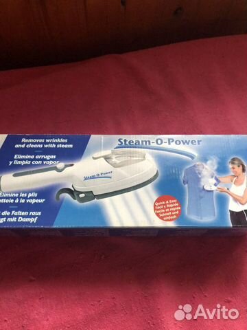 Ручной пароочиститель