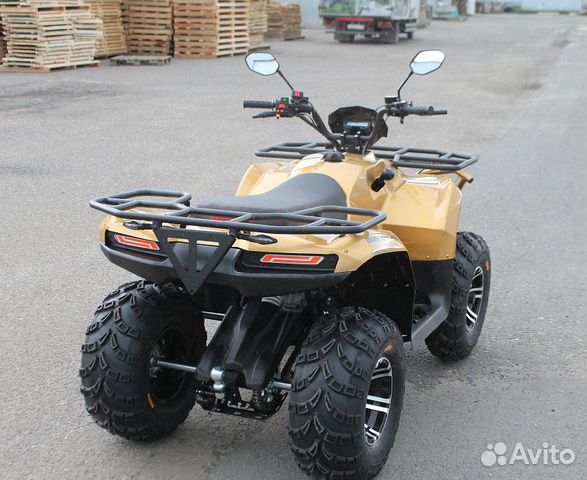 Квадроцикл irbis ATV200 premium с псм