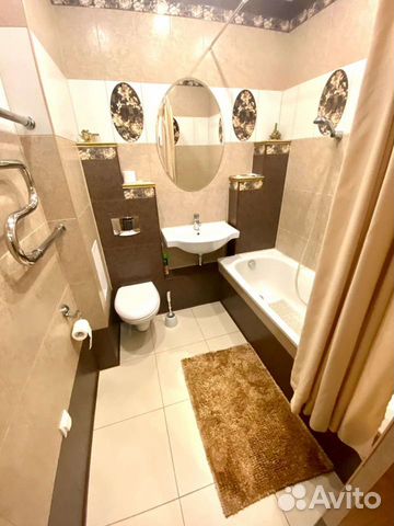 

2-к. квартира, 76 м², 3 кровати