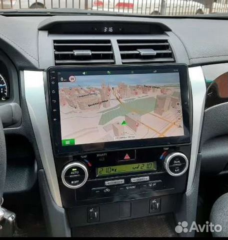 Toyota Camry 50 и 55 магнитола Android новая