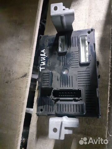 Блок комфорта Ниссан Тиида Nissan Tiida