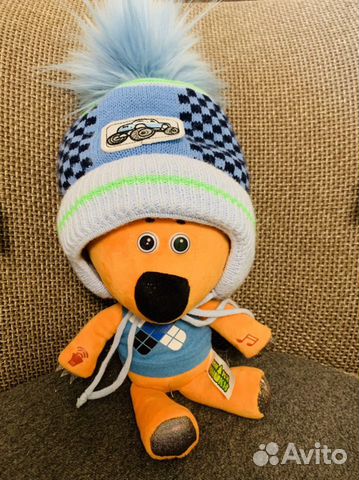 Шапка детская зимняя р. 52-54