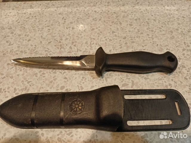 Нож подводный Akvilon stiletto/2 (Sargan хоббит 87