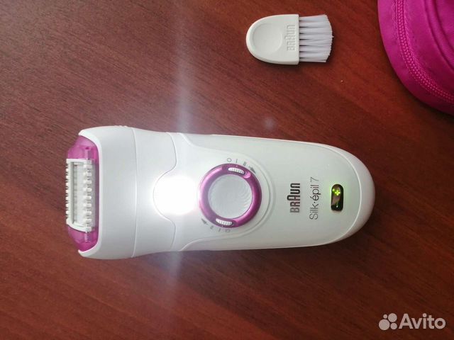 Эпилятор braun silk epil 7