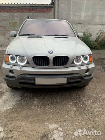 Ангельские глазки дхо фары Bmw X5 E53