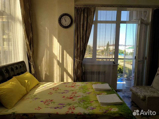 

Квартира-студия, 28 м², 3 кровати