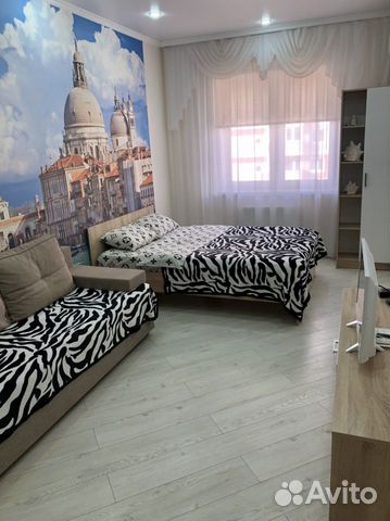 

1-к. квартира, 40 м², 3 кровати