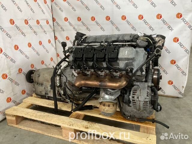 Двигатель M113.986 Mercedes S-class W220 S 55 AMG