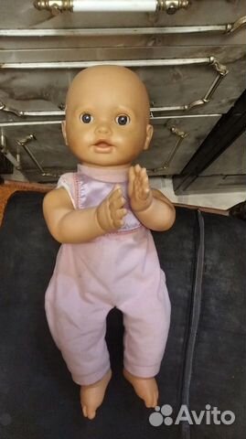 Интерактивная Кукла