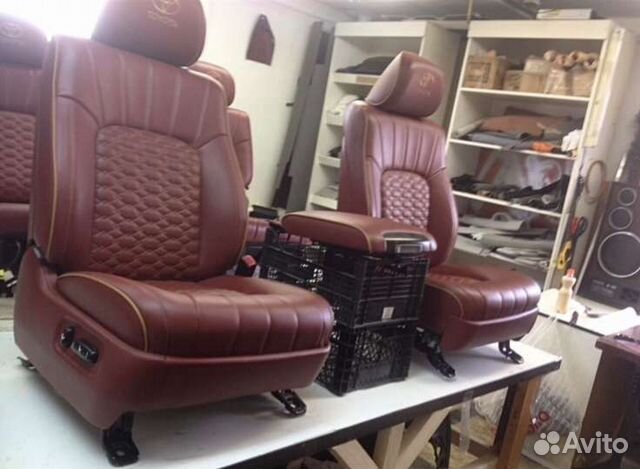 Ремонт и перетяжка мягкой мебели и автосалона