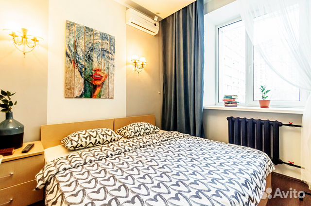 

Квартира-студия, 24 м², 1 кровать