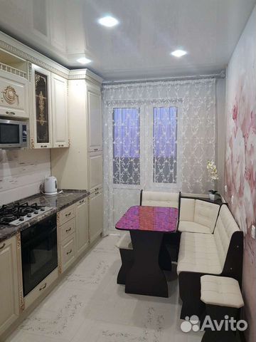 

1-к. квартира, 39 м², 3 кровати