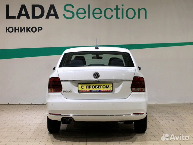 Volkswagen Polo 1.4 AMT, 2018, 36 054 км